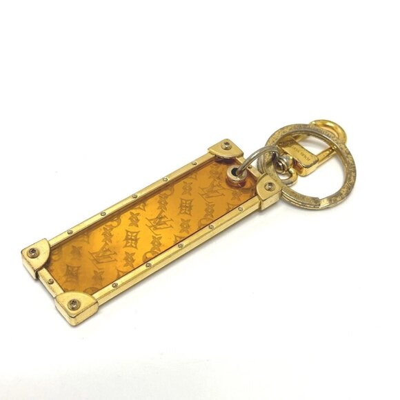 LOUIS VUITTON M68305 Monogram Portocre Marprism Accessories Key Holder - Picture 1 of 10